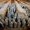 Tại sao không được phá tường giữa các chiến binh trong lăng Tần Thủy Hoàng?