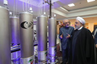 Mỹ gia tăng răn đe Iran