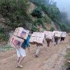 Lai Châu: Thông đường, cứu trợ hàng nghìn hộ dân đang bị cô lập