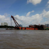 Tàu đâm chìm sà lan ở sông Sài Gòn: Tìm thấy thi thể thuyền trưởng và thuyền viên