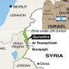Israel: Syria đánh Quneitra, chống lại ý định Nga