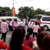 Hàng chục nữ công nhân ngất vì rò rỉ khí gas