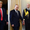 Trump có thể đã nháy mắt với Putin khi bắt đầu họp thượng đỉnh