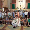 Cô giáo Mỹ mời 80 học sinh tiểu học dự lễ cưới