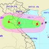 Chiều tối nay bão cấp 8 đổ bộ Nghệ An, Hà Tĩnh