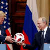 Thượng đỉnh Trump-Putin đưa Nga lên 