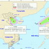 Nguy cơ 2 áp thấp nhiệt đới cùng lúc trên Biển Đông