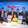 Boeing và Vietjet ký Hợp đồng 100 máy bay