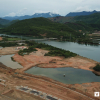 Doanh nghiệp đổ đất lấn sông Cu Đê: Thi công khi chưa có giấy phép xây dựng