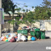 Khẩn trương thu gom hàng tấn rác dồn ứ ở Đà Nẵng
