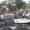 2 tiếng đồng hồ chìm trong biển lửa, căn nhà gỗ ở huyện miền núi Quảng Nam bị thiêu rụi
