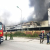Nhà máy dược phẩm tại Hải Dương bị hỏa hoạn