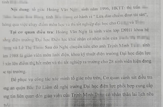 Giảng viên bị tố chạy điểm và những bí ẩn sau cổng trường ĐH Điện lực