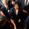 Nhà lãnh đạo Đài Loan đến Mỹ giữa tâm bão