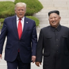Trump nói về nụ cười của Kim Jong-un khi gặp mặt ở biên giới liên Triều