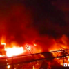 Cháy khủng khiếp chợ ở Đắk Lắk, gần 50 cửa hàng bị thiêu rụi