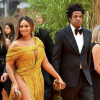 Siêu sao Beyonce diện đầm Công Trí ra mắt phim “Vua sư tử”