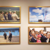 Nhà Trắng treo ảnh mới của Trump và Kim Jong-un