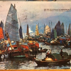 Bưu thiếp gửi từ Hong Kong tới Mỹ sau 26 năm
