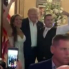 Trump bất ngờ tới đám cưới của cặp vợ chồng ở New Jersey