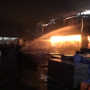 “Bà hỏa” ghé thăm trong đêm, nhà xưởng gần 1.000m2 bị thiêu rụi