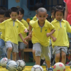 Trung Quốc đưa bóng đá vào trường mẫu giáo