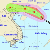 Bão số 7 mạnh cấp 9,  giật cấp 12