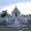 Ngôi đền trắng từng bị chỉ trích thành điểm du lịch nổi tiếng