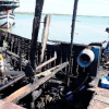 Tàu cá cháy trên biển, 11 ngư dân Quảng Nam may mắn thoát chết