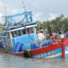 Trong 3 ngày, 3 tàu cá của ngư dân Quảng Ngãi bị chìm trên biển