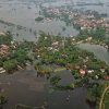 Chương Mỹ có thể tái diễn ngập lụt do ảnh hưởng bão Bebinca