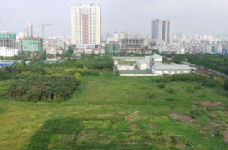 Hà Nội thu dự án của loạt đại gia bất động sản