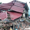 Trường tiểu học đổ sập trước ngày khai giảng ở Thanh Hoá, nhiều người may mắn thoát chết