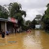 Nhiều nơi ở Thanh Hóa bị chia cắt, cô lập vì mưa lũ