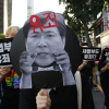 20.000 người Hàn Quốc biểu tình vì cựu tỉnh trưởng thoát tội cưỡng hiếp