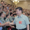 Tập Cận Bình kêu gọi quân đội trung thành với đảng