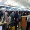Sân bay Phú Quốc đóng cửa, 1.000 khách mắc kẹt