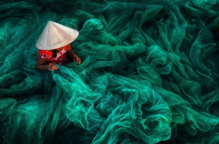 Những bức ảnh đẹp của Việt Nam được National Geographic đăng tải