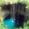Hồ bơi dưới lòng đất ở Mexico