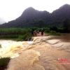 Cảnh báo xuất hiện đợt lũ, nguy cơ ngập úng tại Nghệ An do mưa lớn