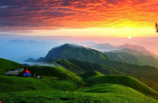Đứng tim trước vẻ đẹp những thiên đường xanh đẹp mê hồn ở Trung Quốc