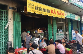 Năm quán ăn lâu đời luôn đông khách ở miền Tây