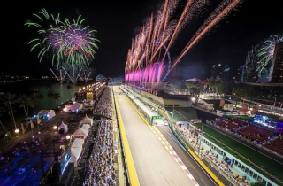 Singapore - nơi duy nhất chặn đường làm trường đua F1 ở châu Á