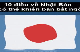 10 điều về Nhật Bản có thể khiến nhiều người ngạc nhiên