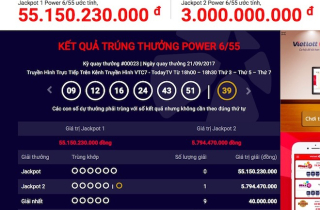 Vụ trúng jackpot \