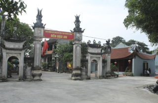 Dấu ấn ngôi đền cổ thờ Ngọc Hoàng Thượng Đế ở Hưng Yên