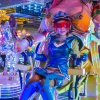 Cận cảnh nhà hàng Robot khêu gợi ở phố đèn đỏ Tokyo