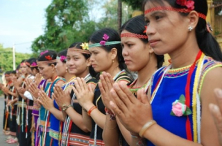 Quy y là thời khắc thiêng liêng