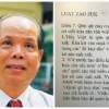 Dân mạng nhầm báo tiếng Mường sang cải tiến tiếng Việt của mình, PGS Bùi Hiền nói gì?