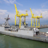 Khí tài hiện đại trên tàu chiến Hàn Quốc đến Đà Nẵng